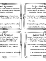 Challenges in Verb Agreement